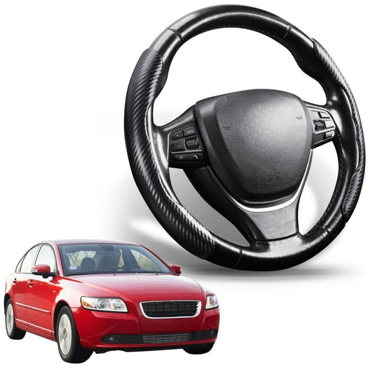 Segmented Steering Wheel Cover for Volvo S40 2004 - 2012 (Auto)