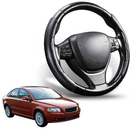 Segmented Steering Wheel Cover for Volvo S40 2004 - 2012 (Manual)