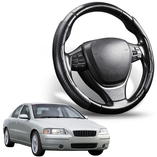 Segmented Steering Wheel Cover for Volvo S60 2000 - 2009 (Mk I, Mk I Facelift)