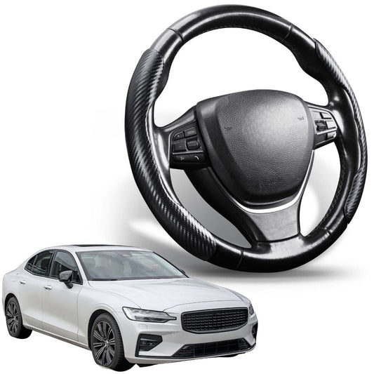 Segmented Steering Wheel Cover for Volvo S60 2010 - 2018 (Auto)