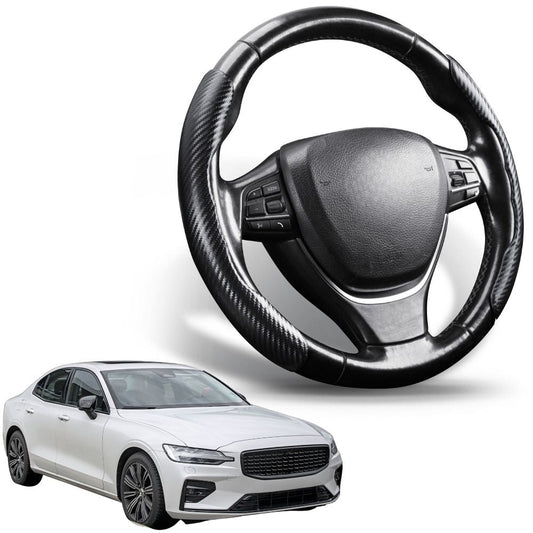 Segmented Steering Wheel Cover for Volvo S60 2010 - 2018 (Manual)
