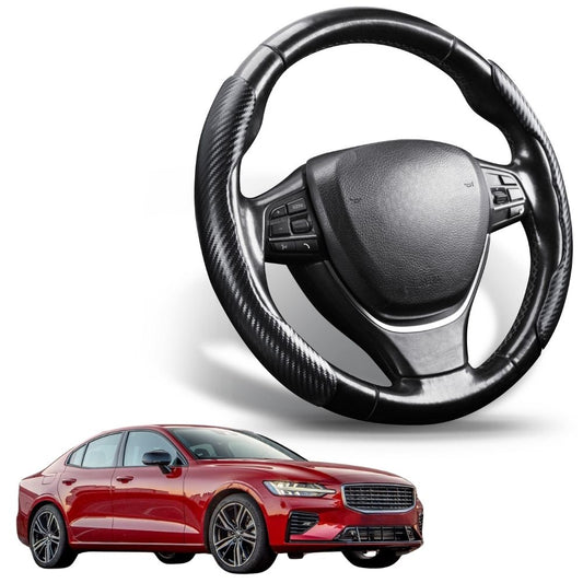 Segmented Steering Wheel Cover for Volvo S60 2019 - Current (Mk II)