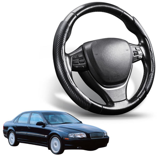 Segmented Steering Wheel Cover for Volvo S80 1998 - 2006