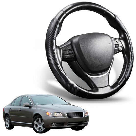 Segmented Steering Wheel Cover for Volvo S80 2006 - 2016