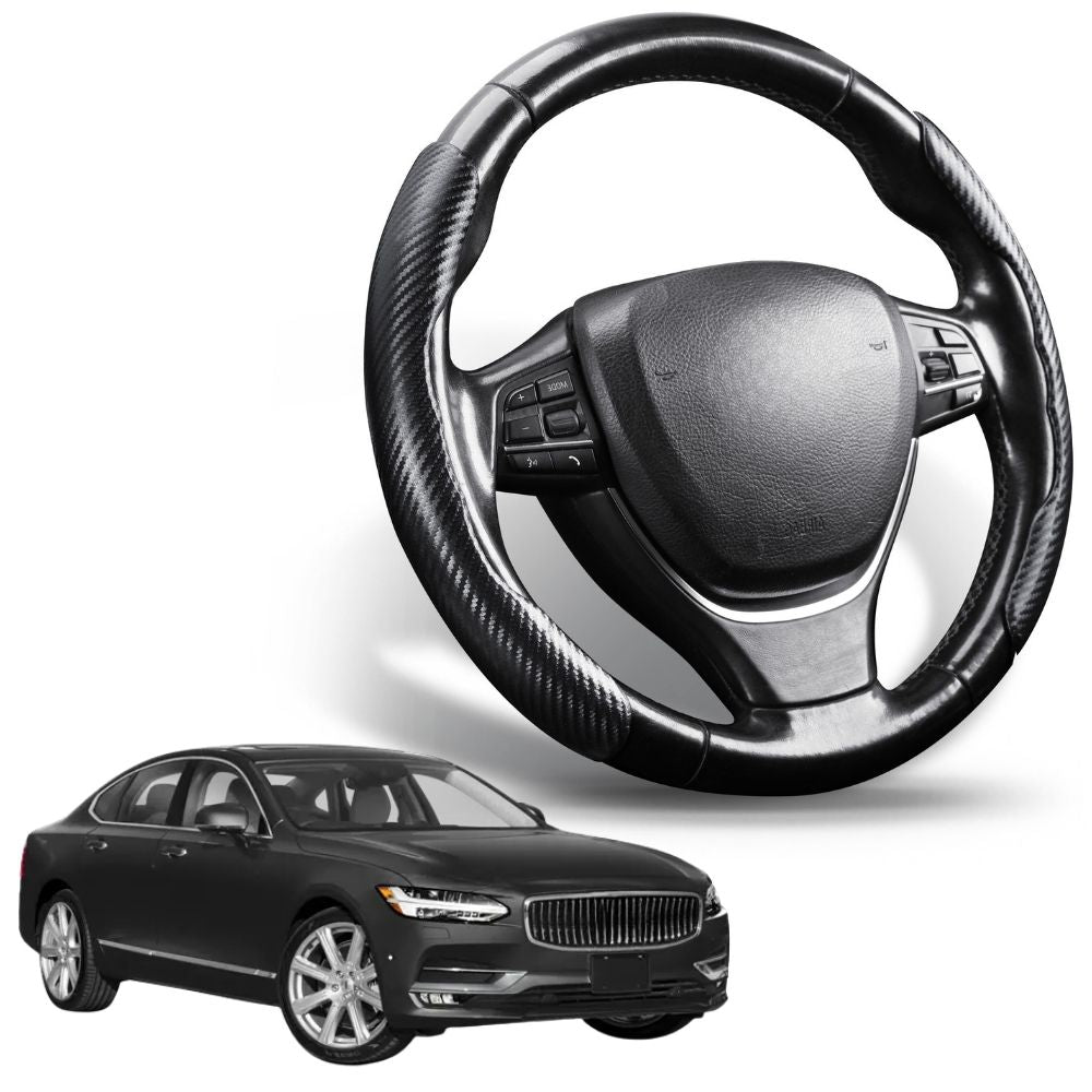 Segmented Steering Wheel Cover for Volvo S90 2017 - 2020
