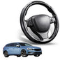 Segmented Steering Wheel Cover for Volvo V60 2010 - 2018 Manual