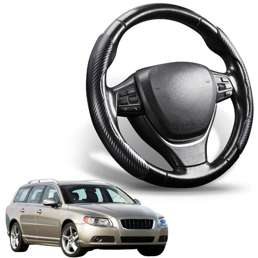 Segmented Steering Wheel Cover for Volvo V70 2007 - 2016