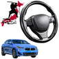 Black Samurai Segmented Steering Wheel Cover for BMW X2 2017 - Current (F39)