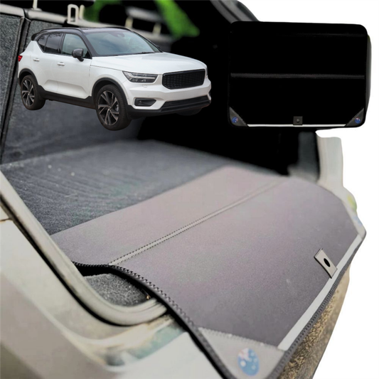 Rear Cargo Boot Bumper Protector for Volvo XC40 2018 - Current - XL (98 x 55) - Black