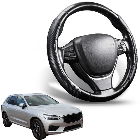 Segmented Steering Wheel Cover for Volvo XC60 2008 - 2017 Mk I, Mk I Facelift