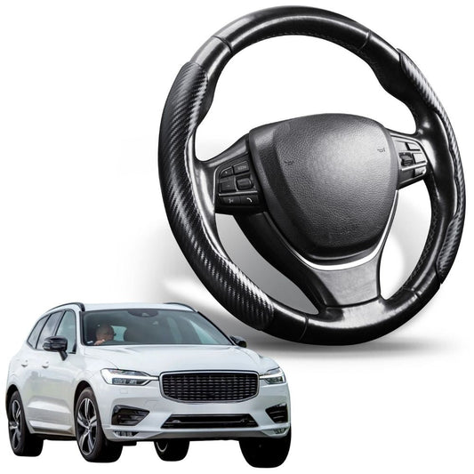 Segmented Steering Wheel Cover for Volvo XC60 2017 - Current Mk I Facelift, Mk II