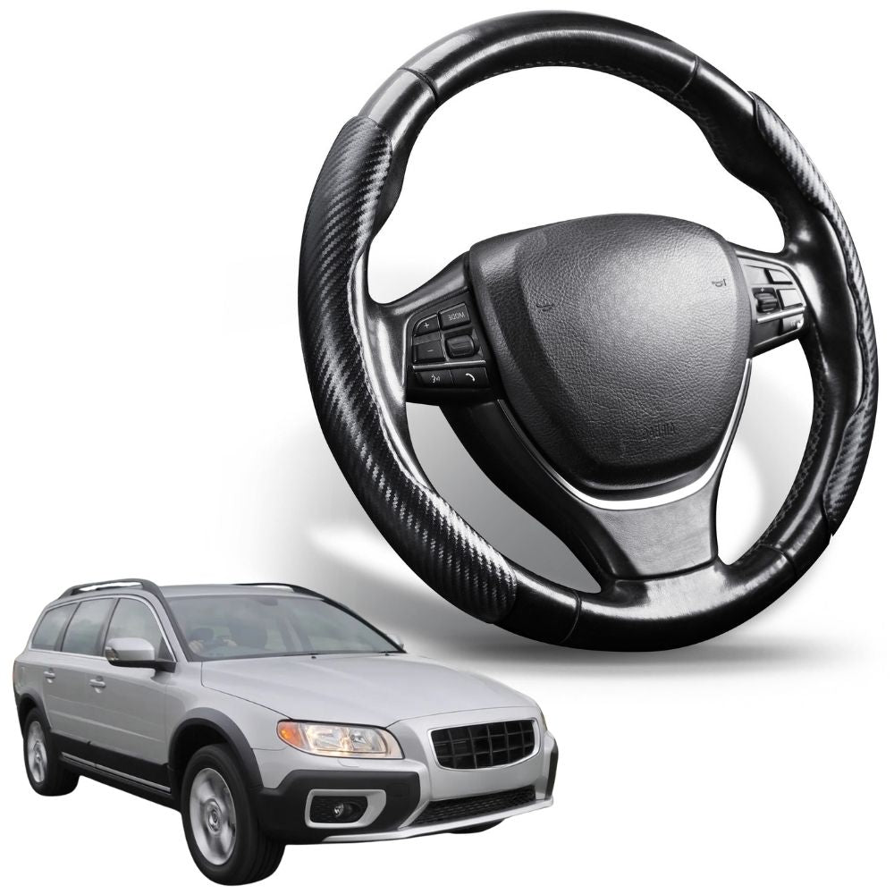 Segmented Steering Wheel Cover for Volvo XC70 2007 - 2016 Mk II