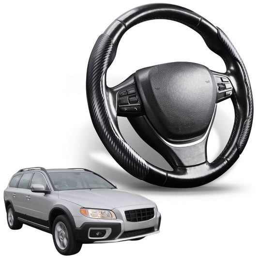 Segmented Steering Wheel Cover for Volvo XC70 2007 - 2016 Mk II
