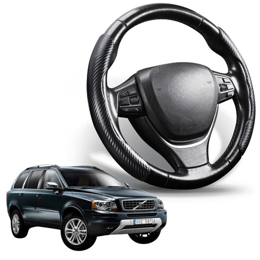 Segmented Steering Wheel Cover for Volvo XC90 2002 - 2014