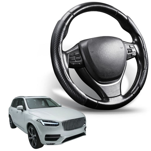 Segmented Steering Wheel Cover for Volvo XC90 2015 - Current Mk II