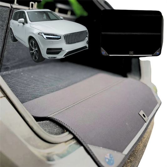 Rear Cargo Boot Bumper Protector for Volvo XC90 2015 - Current Mk II - XL (98 x 55) - Black