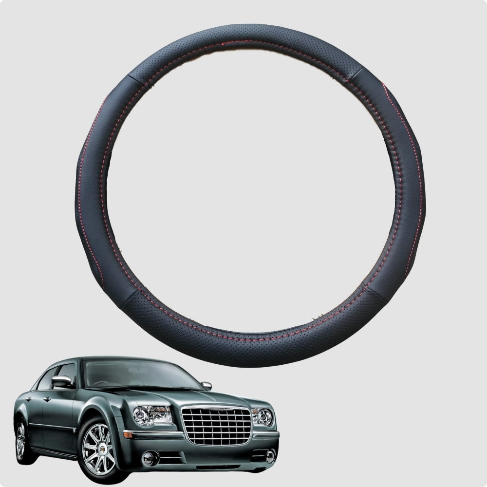 Steering Wheel Cover for Chrysler 300C 2005-2010 (LX) 38CM | Circle