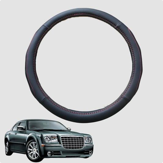 Steering Wheel Cover for Chrysler 300C 2005-2010 (LX) 38CM | Circle