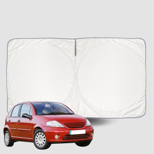 Windscreen Sun Shade for Citroen C3 (FC FN)2002-2010 Universal Fit Window Visor UV Block