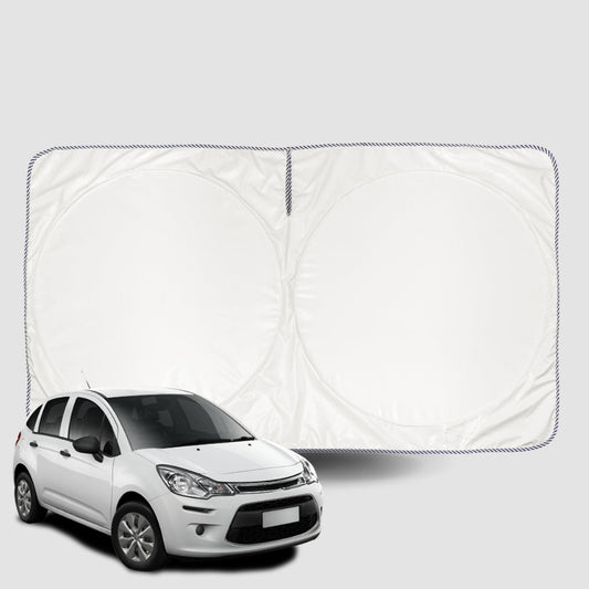 Windscreen Sun Shade for Citroen C3 (SC A51)2009-2016 Universal Fit Window Visor UV Block