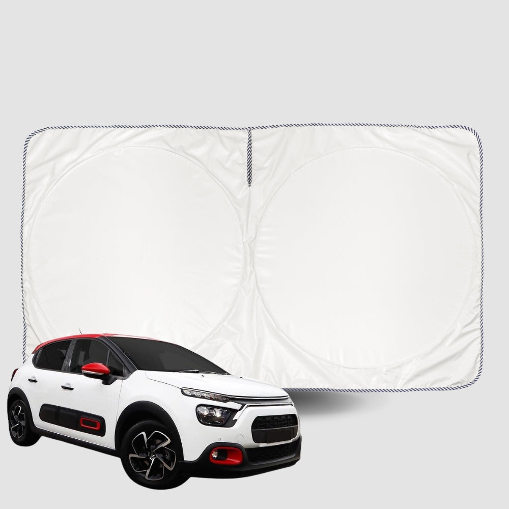 Windscreen Sun Shade for Citroen C3 (SX SY)2016-Current Universal Fit Window Visor UV Block