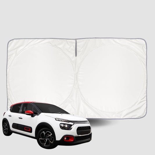 Windscreen Sun Shade for Citroen C3 (SX SY)2016-Current Universal Fit Window Visor UV Block