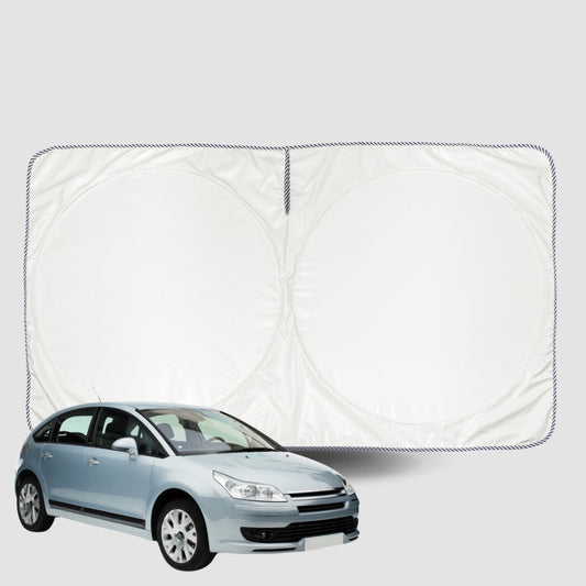 Windscreen Sun Shade for Citroen C4 2004-2010 Universal Fit Window Visor UV Block