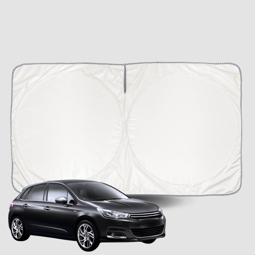 Windscreen Sun Shade for Citroen C4 2010-2020 Universal Fit Window Visor UV Block