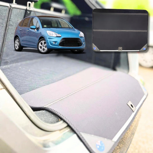 Rear Cargo Boot Bumper Protector for Citroen C3 2002-2010 72.5x55.5cm