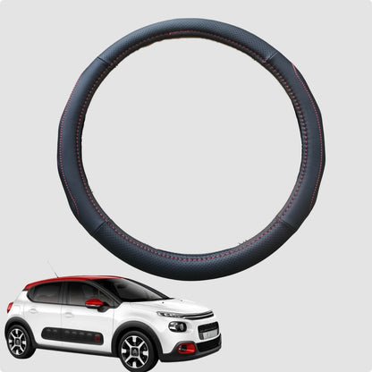 Steering Wheel Cover for Citroen C3 2009-2016 (SC A51) 38CM | Circle