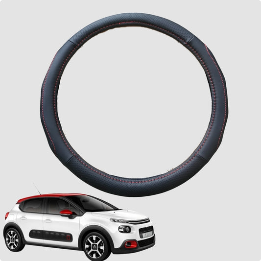 Steering Wheel Cover for Citroen C3 2009-2016 (SC A51) 38CM | Circle
