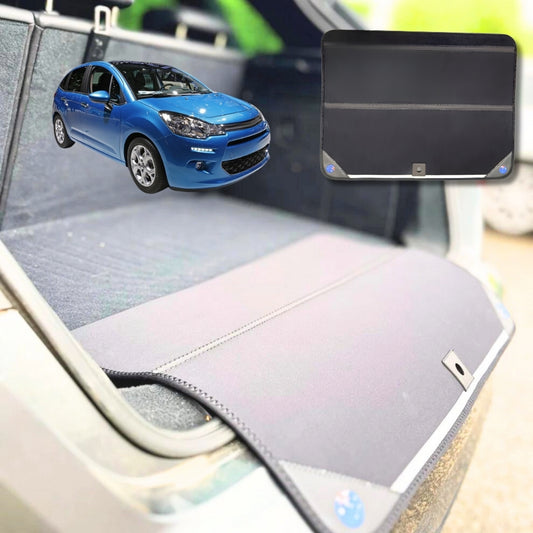 Rear Cargo Boot Bumper Protector for Citroen C3 2009-2016 72.5x55.5cm