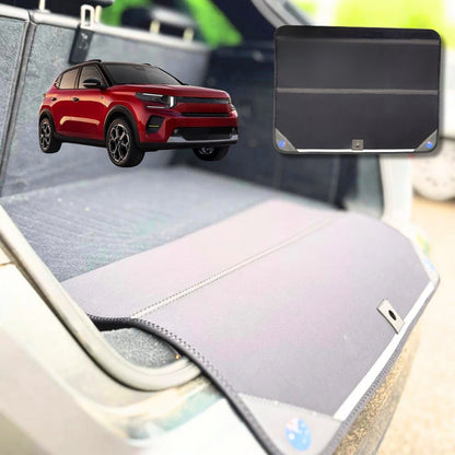 Rear Cargo Boot Bumper Protector for Citroen C3 2016-Current 72.5x55.5cm