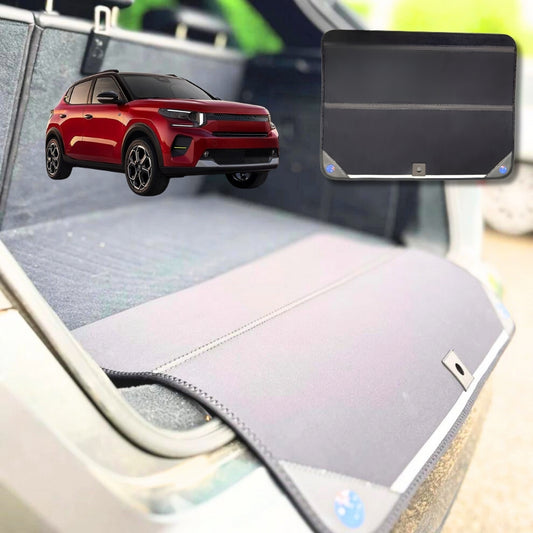 Rear Cargo Boot Bumper Protector for Citroen C3 2016-Current 72.5x55.5cm