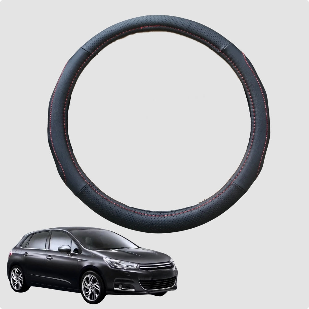 Steering Wheel Cover for Citroen C4 2004-2010  38CM | Circle