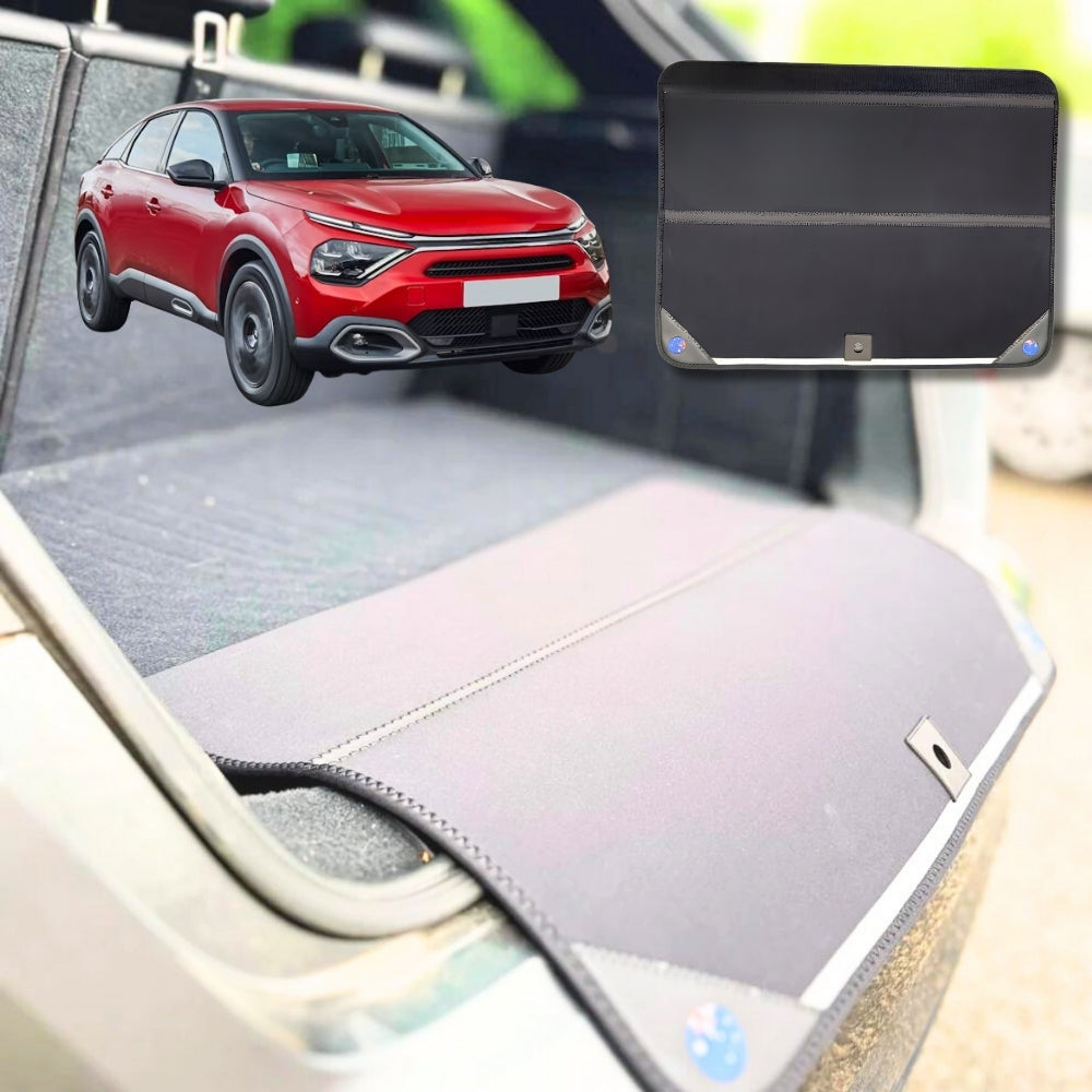 Rear Cargo Boot Bumper Protector for Citroen C4 2021-Current 72.5x55.5cm