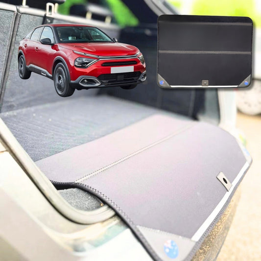 Rear Cargo Boot Bumper Protector for Citroen C4 2021-Current 72.5x55.5cm