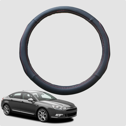 Steering Wheel Cover for Citroen C5 2007-2017 (RD/TD) 38CM | Circle