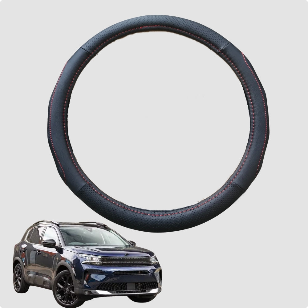 Steering Wheel Cover for Citroen C5 Aircross 2017-Current C84 38CM | Circle