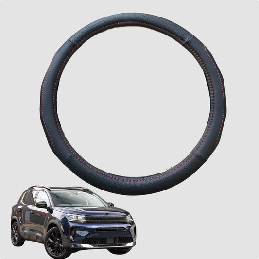 Steering Wheel Cover for Citroen C5 Aircross 2017-Current C84 38CM | Circle