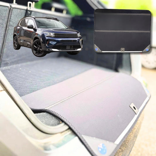 Rear Cargo Boot Bumper Protector for Citroen C5 Aircross 2017-Current 72.5x55.5cm
