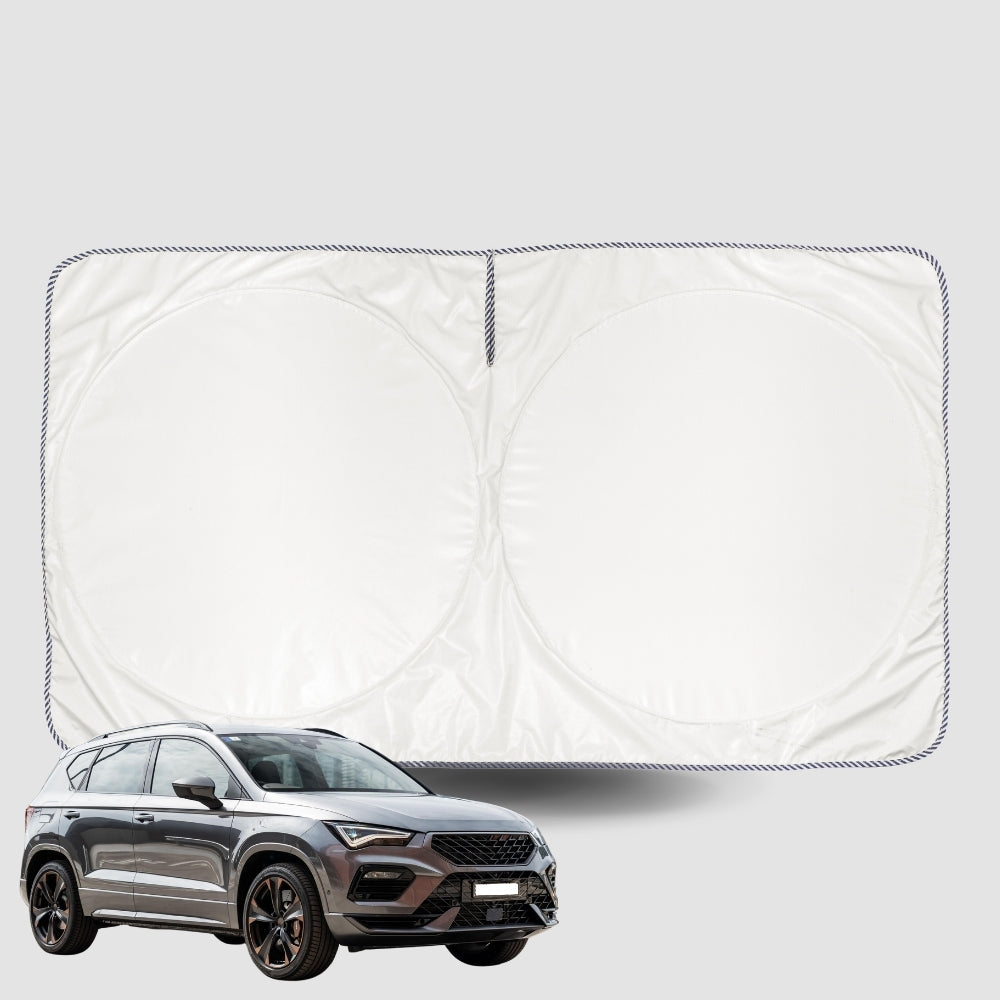 Windscreen Sun Shade for Cupra® Ateca 2016-Current Universal Fit Window Visor UV Block