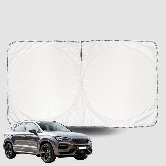 Windscreen Sun Shade for Cupra® Ateca 2016-Current Universal Fit Window Visor UV Block
