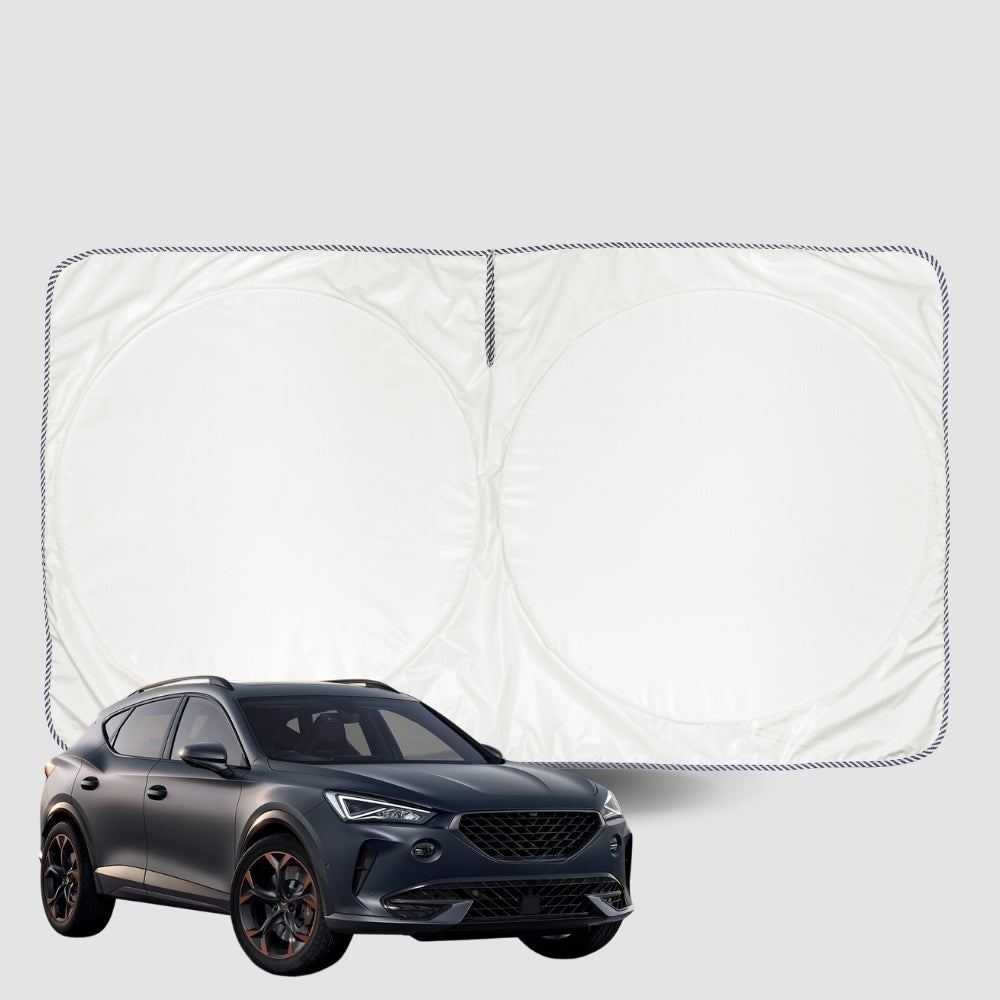 Windscreen Sun Shade for Cupra Formentor 2020-Current Universal Fit Window Visor UV Block