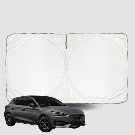 Windscreen Sun Shade for Cupra Leon Mk4 (KL1/KL8)2020-Current Universal Fit Window Visor UV Block