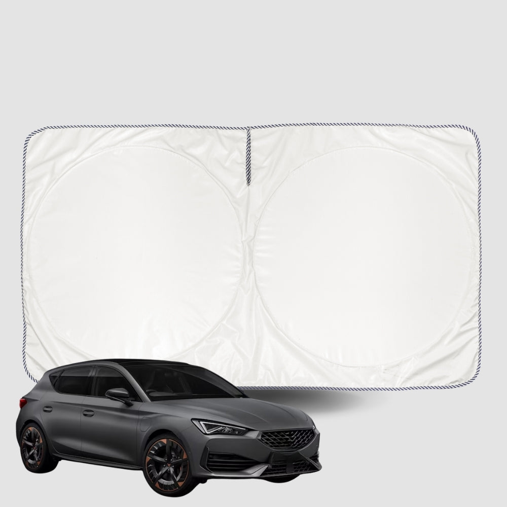 Windscreen Sun Shade for Cupra® Leon 2020-Current Universal Fit Window Visor UV Block