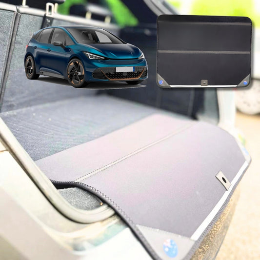 Rear Cargo Boot Bumper Protector for Cupra Born 2021-Current 72.5x55.5cm