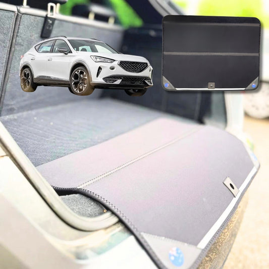 Rear Cargo Boot Bumper Protector for Cupra Formentor 2020-Current 72.5x55.5cm
