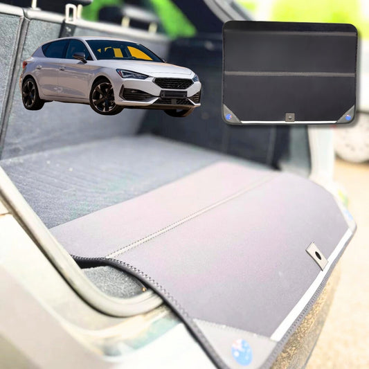 Rear Cargo Boot Bumper Protector for Cupra Leon Mk4 2020-Current 72.5x55.5cm