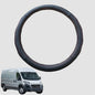 Steering Wheel Cover for FIAT Ducato 2006-Current 38CM Leather | Circle
